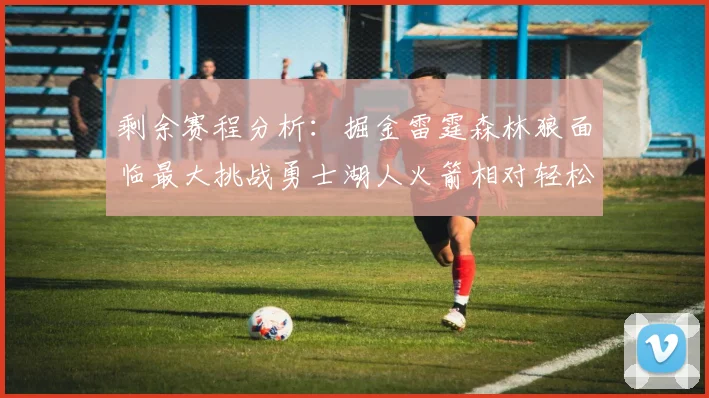 剩余赛程分析：掘金雷霆森林狼面临最大挑战勇士湖人火箭相对轻松