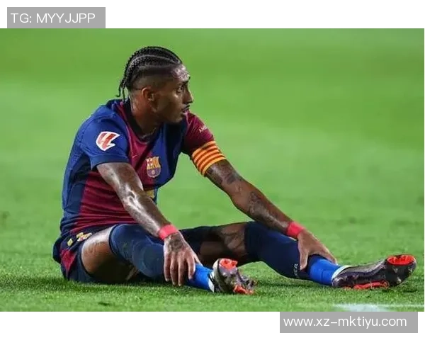 巴萨官方宣布拉菲尼亚因右大腿受伤缺席对阵皇家社会比赛