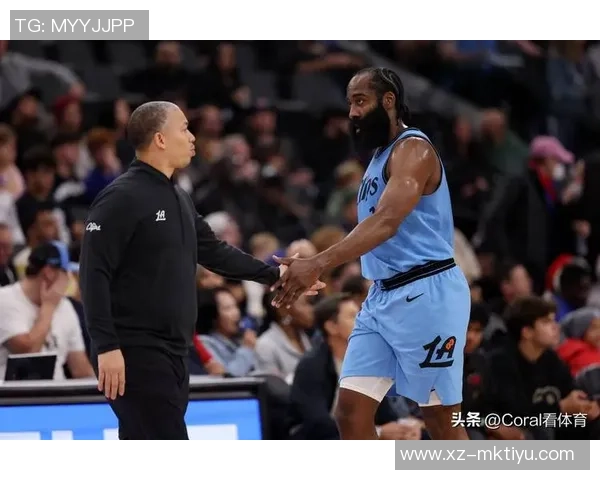 快船官方澄清泰伦卢言论哈登出战与否尚未确定